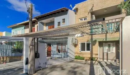 Casa com 3 quartos à venda na Rua Doutor Hermes Pacheco, 630, Hípica, Porto Alegre, 128 m2 por R$ 499.000