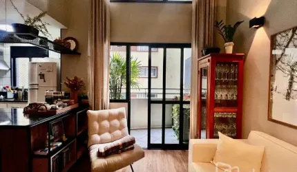 Apartamento com 1 quarto à venda na Rua Mourato Coelho, 590, Pinheiros, São Paulo, 49 m2 por R$ 780.000