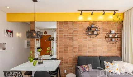 Apartamento com 2 quartos à venda na Rua Henrique Braglia, 379, Vila Dom Pedro II, São Paulo, 47 m2 por R$ 490.000