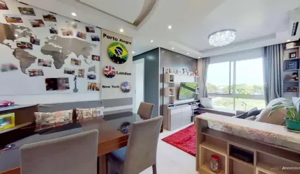 Apartamento com 2 quartos à venda na Rua Engenheiro João Luderitz, 550, Sarandi, Porto Alegre, 56 m2 por R$ 330.000