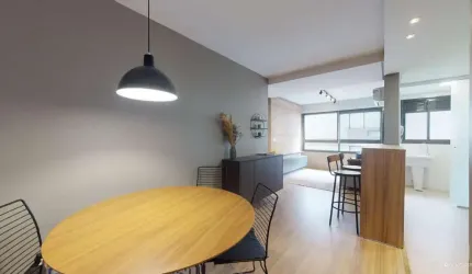 Apartamento com 2 quartos à venda na Rua Vicente da Fontoura, 2963, Bela Vista, Porto Alegre, 62 m2 por R$ 745.468