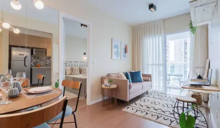 Apartamento com 1 quarto à venda na Rua Rubens Meireles, 99, Várzea da Barra Funda, São Paulo, 45 m2 por R$ 529.000