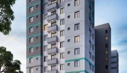 Apartamento com 1 quarto à venda na Rua dos Jatobás, 44, Vila Parque Jabaquara, São Paulo, 33 m2 por R$ 324.780