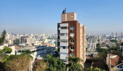 Linda vista e ensolarado, apartamento 2 dormitórios, garagem no bairro Petrópolis