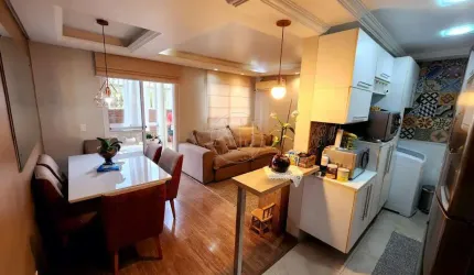 Apartamento 3d tipo casa à venda no bairro Humaitá, Porto Alegre