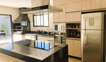 Casa em condomínio fechado com 3 quartos à venda na Avenida Ipanema, 5870, Jardim Novo Horizonte, Sorocaba por R$ 1.484.000