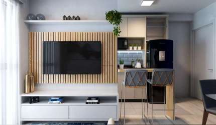 Apartamento com 2 quartos à venda na Nilva Zilá Silvati Viana, 228, Conjunto Habitacional Júlio de Mesquita Filho, Sorocaba por R$ 225.000