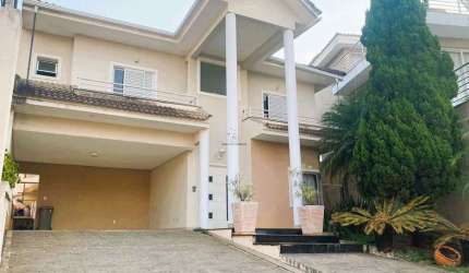 Casa em condomínio fechado com 4 quartos à venda na Avenida São Paulo, 4461, Além Ponte, Sorocaba por R$ 1.900.000