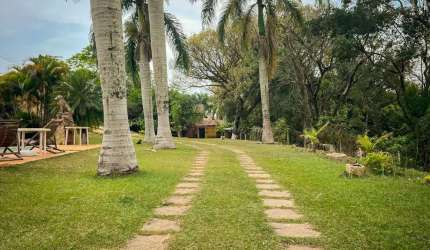 Chácara / sítio com 3 quartos à venda na Joana Ramos de Moura, 347, Jundiaquara, Araçoiaba da Serra por R$ 850.000