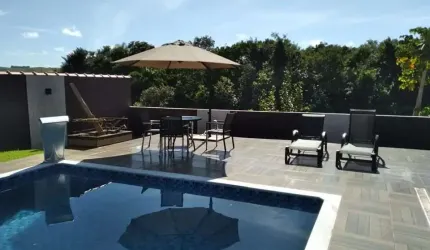 Casa em condomínio fechado com 4 quartos para alugar na Pedro Dias Moreira, 85, Cercado, Araçoiaba da Serra por R$ 6.500