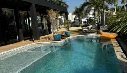 Casa em condomínio fechado com 5 quartos à venda na Rua Júlio Cassola, 3105, Alphaville Nova Esplanada, Votorantim por R$ 5.100.000
