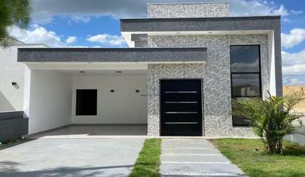 Casa em condomínio fechado com 3 quartos à venda na Avenida Ipanema, 10960, Jardim Novo Horizonte, Sorocaba por R$ 647.000