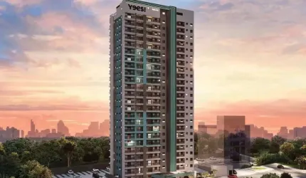 Apartamento com 3 quartos à venda na Rua Elias Rodrigues Claro, 100, Parque Campolim, Sorocaba por R$ 525.799