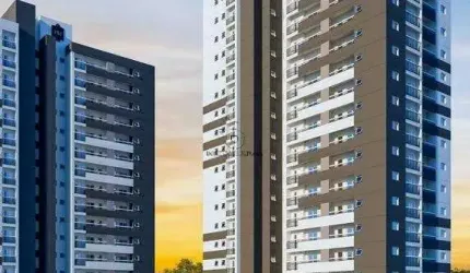 Apartamento com 2 quartos à venda na Rua Elias Rodrigues Claro, 130, Jardim São Carlos, Sorocaba por R$ 465.468