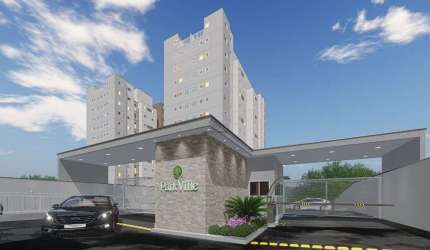 Apartamento com 2 quartos à venda na Rua José Marques de Oliveira, 431, Chácaras Reunidas São Jorge, Sorocaba por R$ 237.715