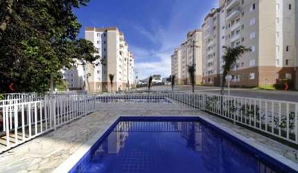 Apartamento com 2 quartos à venda na Avenida Doutor Armando Pannunzio, 1700, Jardim Vera Cruz, Sorocaba por R$ 299.000