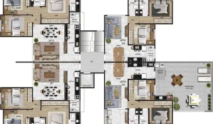 Apartamento Cobertura Duplex em Belo Horizonte