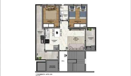 Apartamento em Belo Horizonte