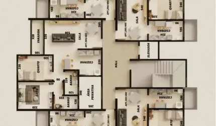 Apartamento em Belo Horizonte