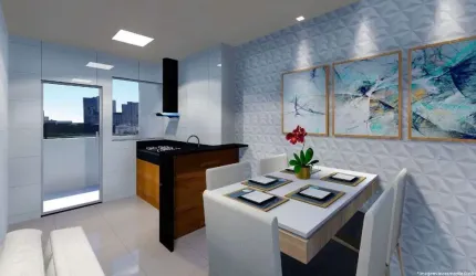 Apartamento em Vespasiano