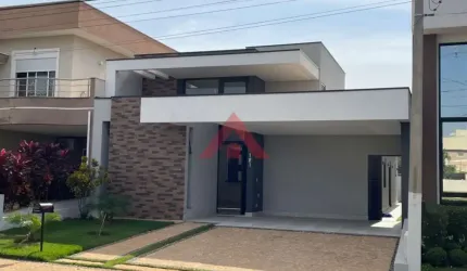 Casa em condomínio fechado com 3 quartos à venda no Parque Brasil 500, Paulínia , 172 m2 por R$ 1.435.000