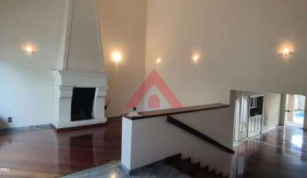 Casa em condomínio fechado com 4 quartos para alugar na Rua Babaçu, 45, Parque da Hípica, Campinas, 384 m2 por R$ 7.000