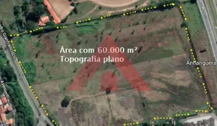 Terreno comercial à venda na Rodovia Anhangüera, 99, Parque Via Norte, Campinas por R$ 54.000.000