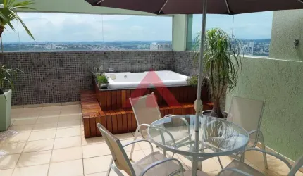 Cobertura com 3 quartos à venda na Rua Dom Bosco, 135, Taquaral, Campinas, 190 m2 por R$ 1.400.000