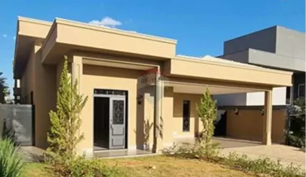 Casa de Luxo Elevado à Perfeição em Bonfim Paulista - Ribeirão Preto - Condomínio Reserva Santa Luísa