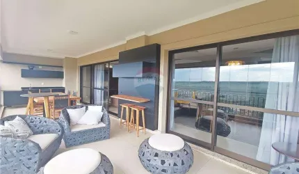 Apartamento Mobiliado de 3 Suítes na Vila do Golfe, Ribeirão Preto