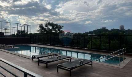 Apartamento de Luxo com Vista Deslumbrante para o Lago, no Condomínio Stradivarius em Ribeirão Preto