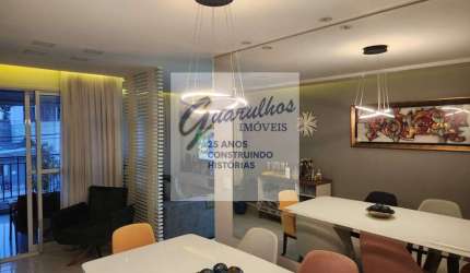 Lindo Apto mobiliado a venda 76m², porteira fechada - R$850.000, 00