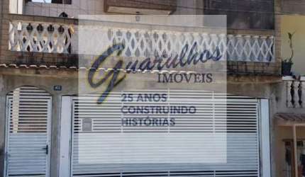 Sobrado com 4 dormitórios à venda, 240 m² por R$ 599.990,00 - Parque Continental II - Guarulhos/SP