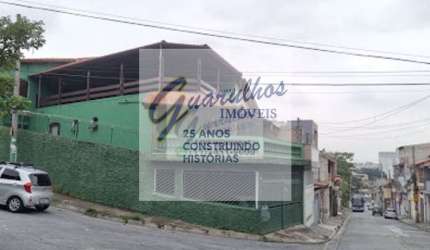 Sobrado com 3 dormitórios à venda, 137 m² por R$ 550.000,00 - Jardim Iporanga - Guarulhos/SP