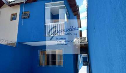 Sobrado com 3 dormitórios à venda por R$ 750.000,00 - Vila Flórida - Guarulhos/SP