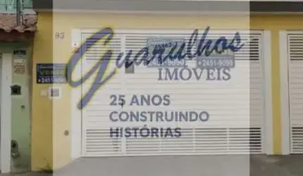 Sobrado com 3 dormitórios à venda, 180 m² por R$ 760.000,00 - Jardim Santa Clara - Guarulhos/SP