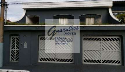 Sobrado com 3 dormitórios à venda, 278 m² por R$ 1.750.000,00 - Jardim Vila Galvão - Guarulhos/SP