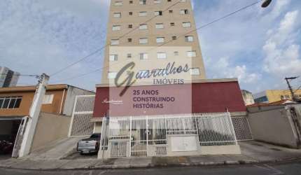 Apartamento com 2 dormitórios à venda, 52 m² por R$ 350.000,00 - Vila Galvão - Guarulhos/SP