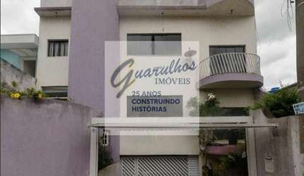 Prédio Residencial e Comercial 840 m² 8 Dorms. 3 pavimentos + subsololo com 10 vagas Macedo - Guarul