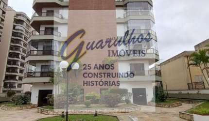 Apartamento com 3 dormitórios à venda por R$ 750.000 - Vila Galvão - Guarulhos/SP