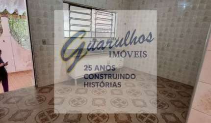 Casa com 1 quarto para alugar no Jardim Terezópolis, Guarulhos , 60 m2 por R$ 1.250