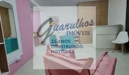Prédio com 3 salas para alugar na Vila Galvão, Guarulhos , 80 m2 por R$ 1.500
