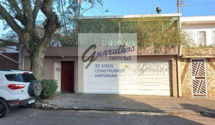 Sobrado com 3 dormitórios à venda, 360 m² por R$ 1.400.000,00 - Vila Rosália - Guarulhos/SP