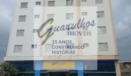 Apartamento com 3 dormitórios para alugar, 144 m² por R$ 2.400,00/ano - Vila Galvão - Guarulhos/SP