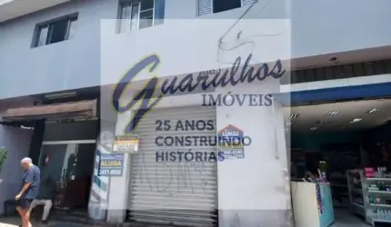 Ponto comercial para alugar na Vila Galvão, Guarulhos , 30 m2 por R$ 1.400