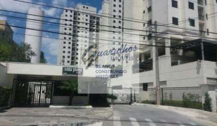 Apto de 2 dorms,1 vaga. no Condoínio Vida Plena por R$360.000,00