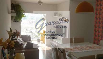 Belo Apto de 3 dorms, 1 suiíte, rico wm planejados R$445.000,00
