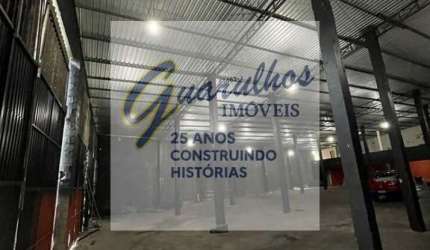 Galpão/Depósito/Armazém com 1500 m² a venda por R$ 2.100.000 ou locação R$18.000,00