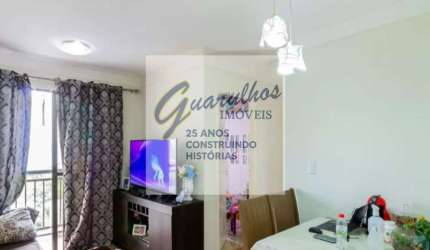 Apto de 50m², 2 dorms, varanda, 1 vaga, no Condomínio Vida Plena R$314.990,00