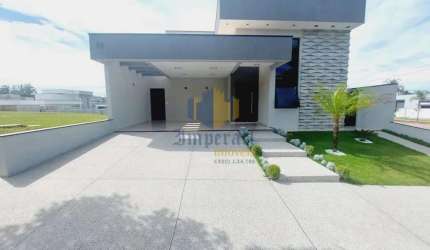 Casa em condomínio fechado com 3 quartos à venda no Bairro do Grama, Caçapava , 164 m2 por R$ 1.150.000
